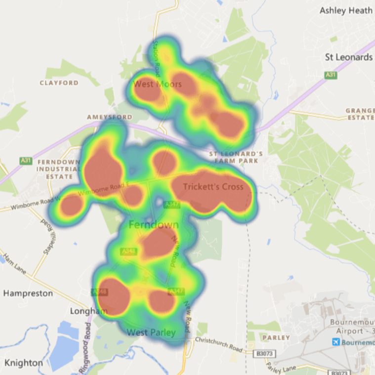 Customer Heatmap